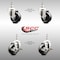 Service Caster 3 Inch 316SS Soft Rubber Wheel Swivel 10mm Threaded Stem Caster Brakes, 2PK SCC-SS316TS20S314-SRS-M1015-2-TLB-2 - alternate 5